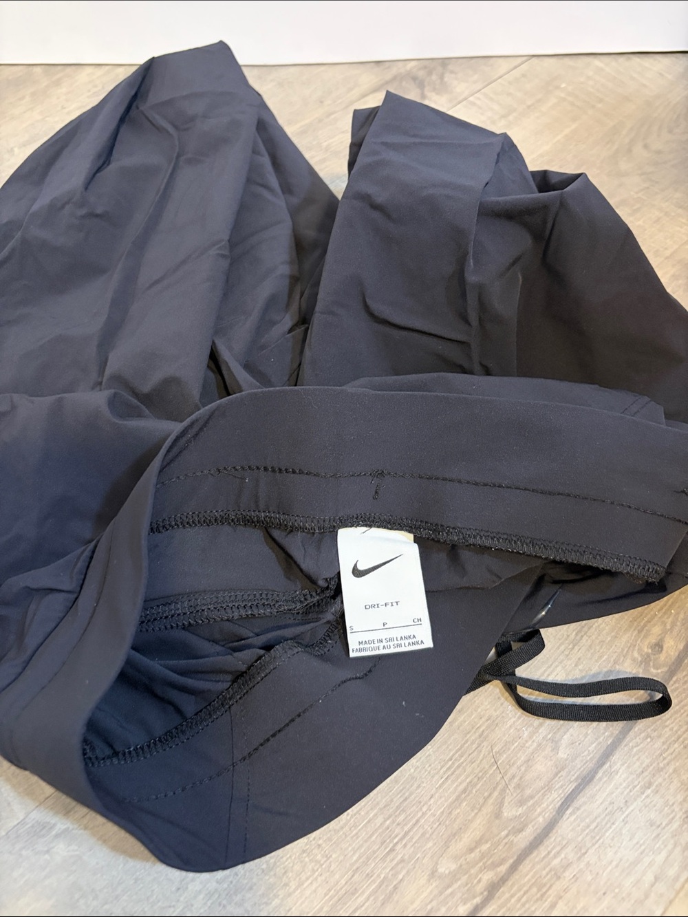 Nike Black Men's Jogger Sweatpants with Drawstring